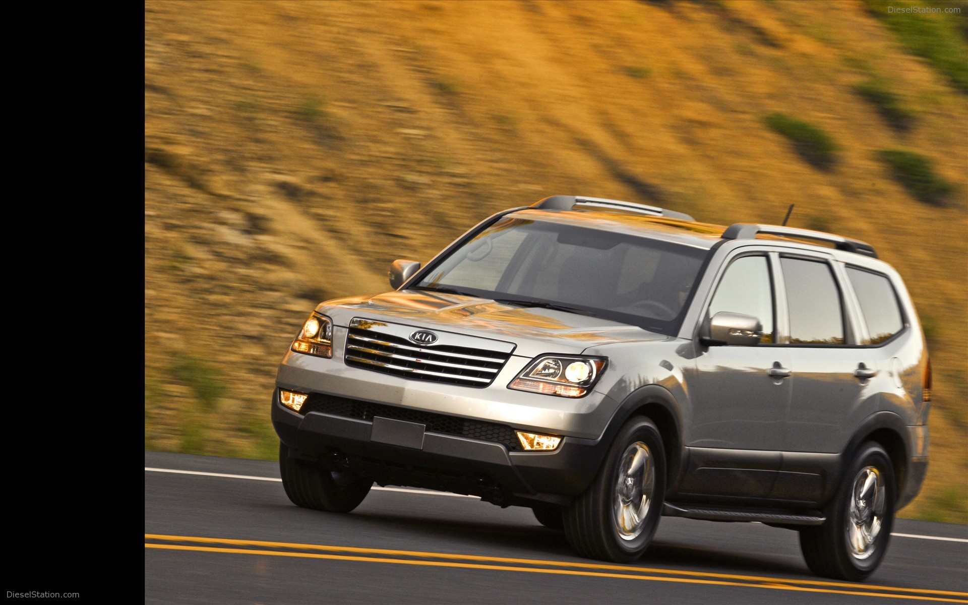 2009 ALL-NEW KIA BORREGO 
